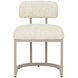 Levanto Everest Greige Outdoor Dining Chair, Set of 2